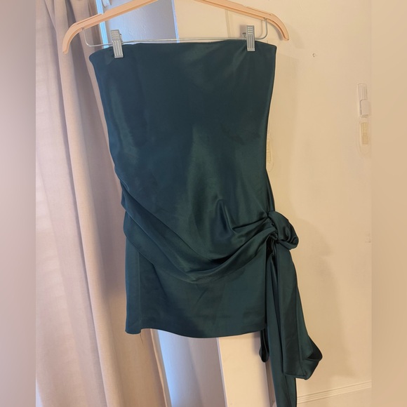 Zara Limited Edition Silk Mini Dress - Picture 2 of 3